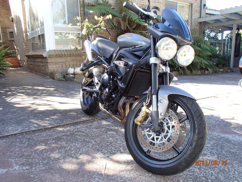 2008 TRIUMPH 675CC STREET TRIPLE 675 MY08