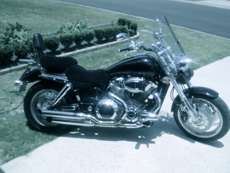 2002 HONDA 1800CC VTX1800C 2