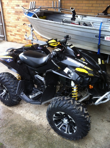 2009 CAN-AM 800CC 800 X XC RENEGADE
