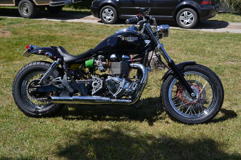 2005 TRIUMPH 790CC AMERICA MY05