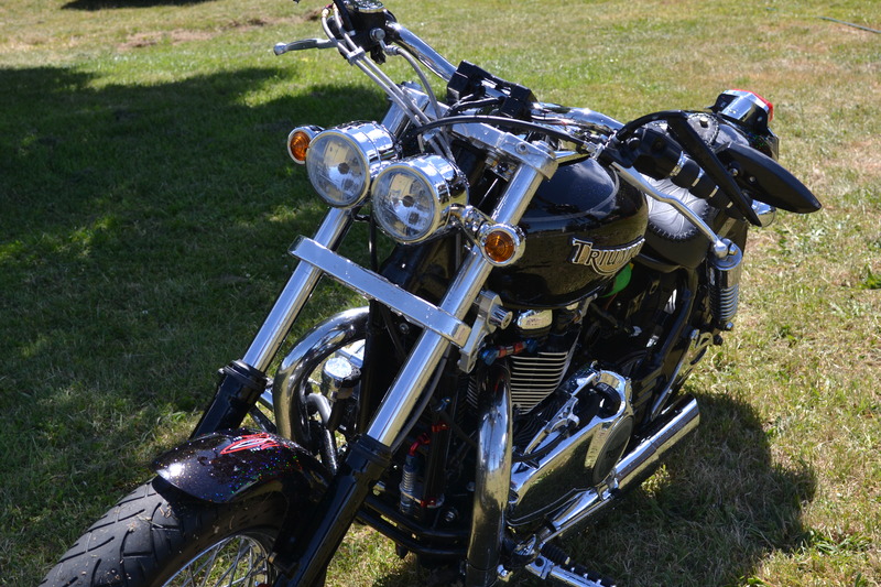 2005 TRIUMPH 790CC AMERICA MY05