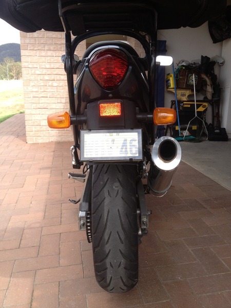 1999 SUZUKI 750CC GSX750F