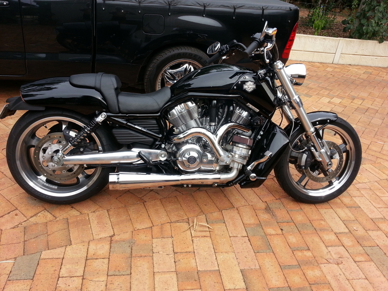 2013 HARLEY-DAVIDSON 1250CC VRSCF MUSCLE MY13