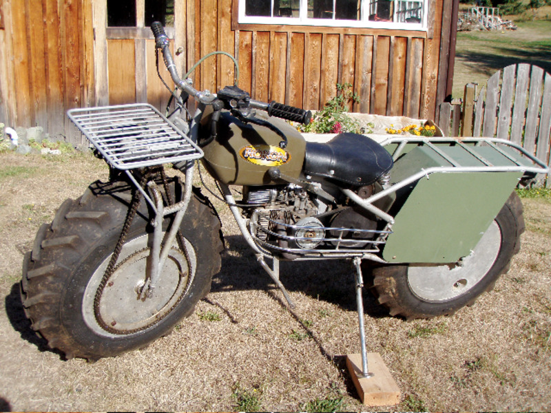 1971 ROKON TRAILBREAKER 2WD MOTORCYCLE