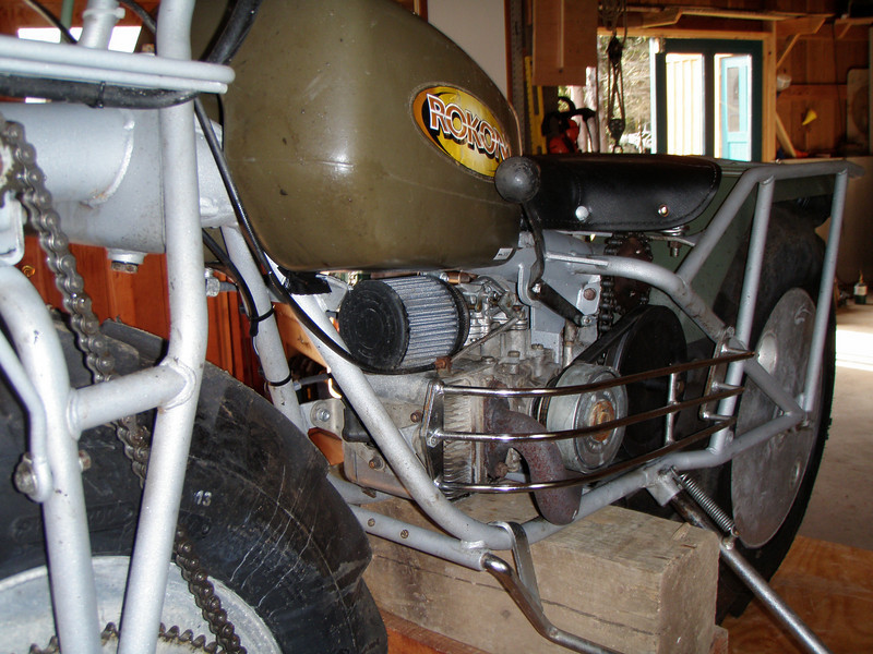 1971 ROKON TRAILBREAKER 2WD MOTORCYCLE