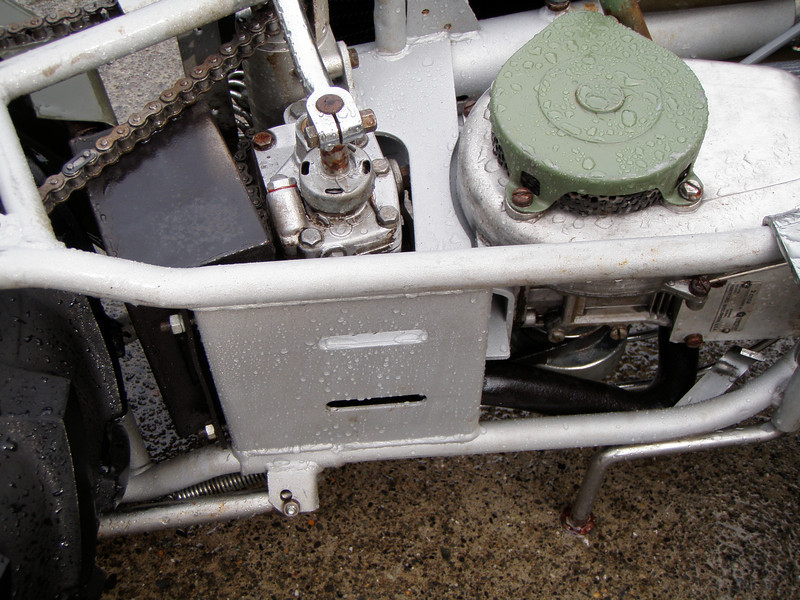 1971 ROKON TRAILBREAKER 2WD MOTORCYCLE