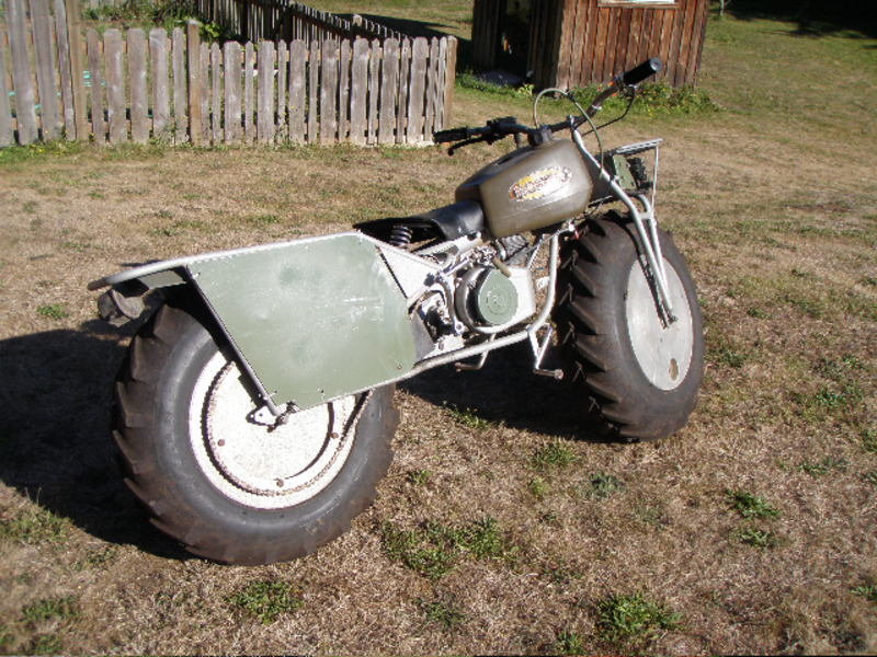 1971 ROKON TRAILBREAKER 2WD MOTORCYCLE