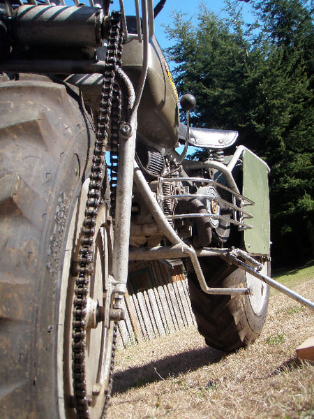1971 ROKON TRAILBREAKER 2WD MOTORCYCLE