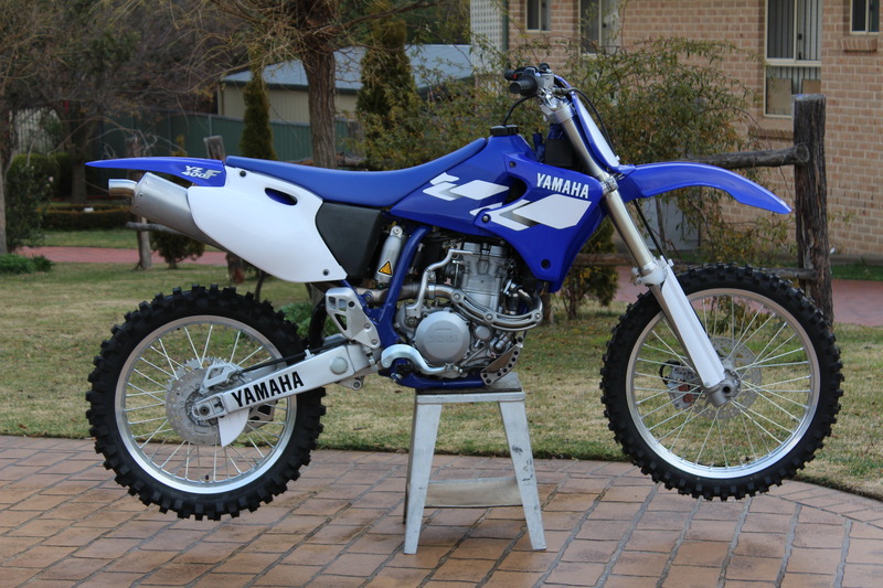 1998 YAMAHA 400CC YZ400F