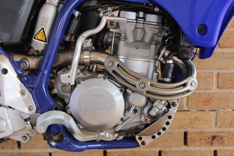 1998 YAMAHA 400CC YZ400F