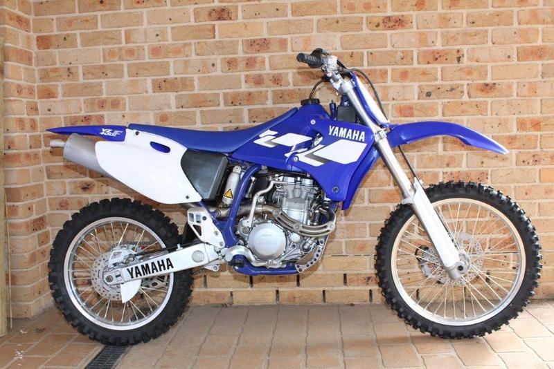 1998 YAMAHA 400CC YZ400F