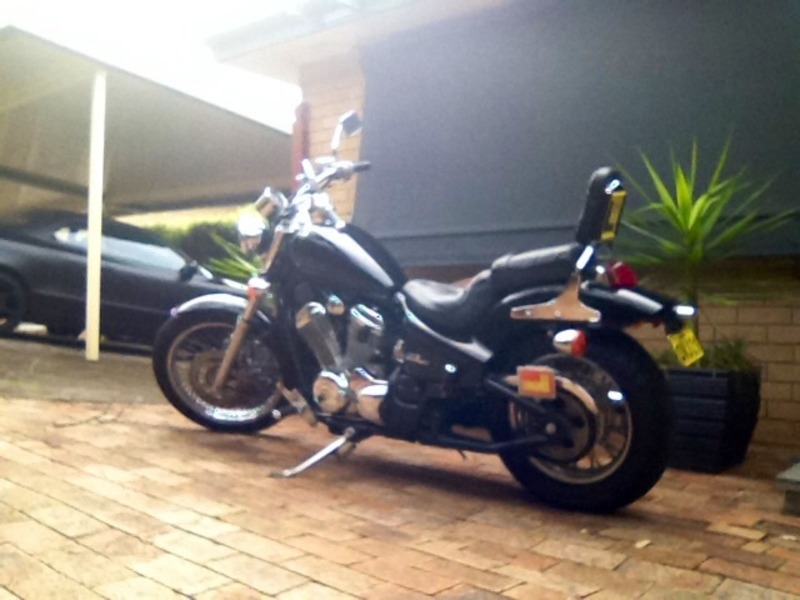 1988 HONDA 400CC 400 GB