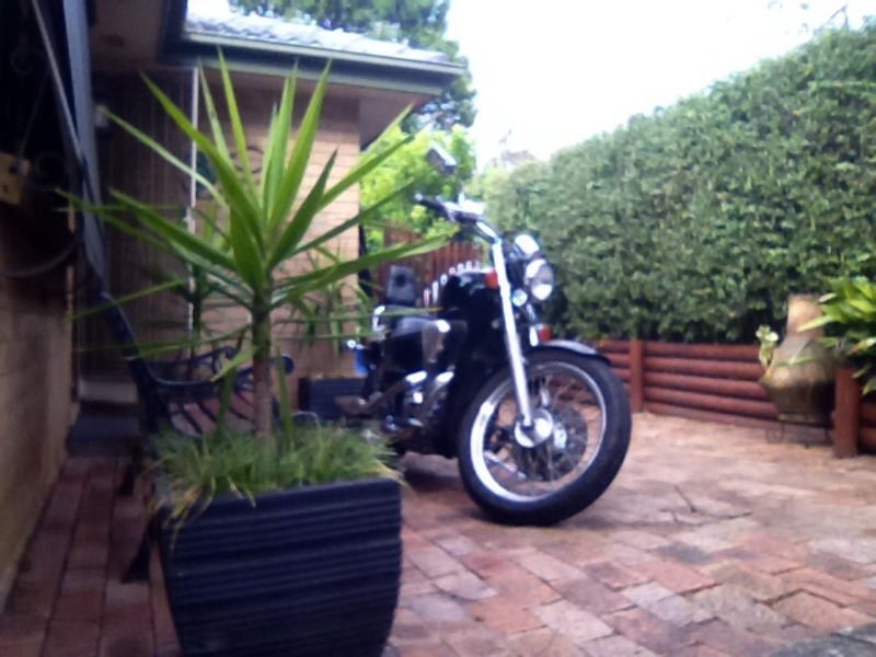 1988 HONDA 400CC 400 GB