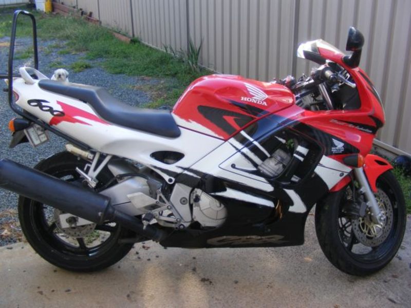 1997 HONDA 600CC CBR600F