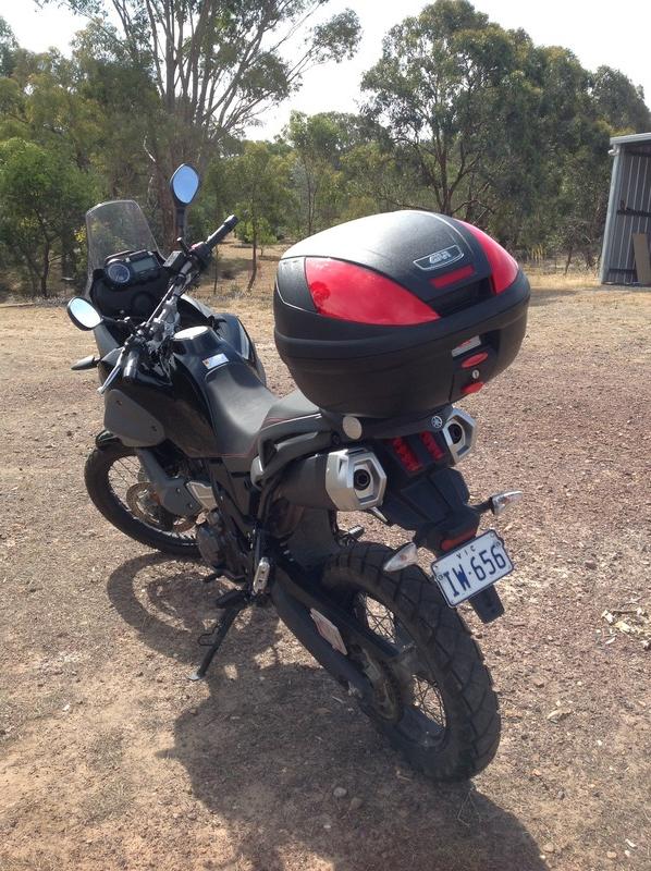 2009 YAMAHA 660CC XTZ660 TENERE
