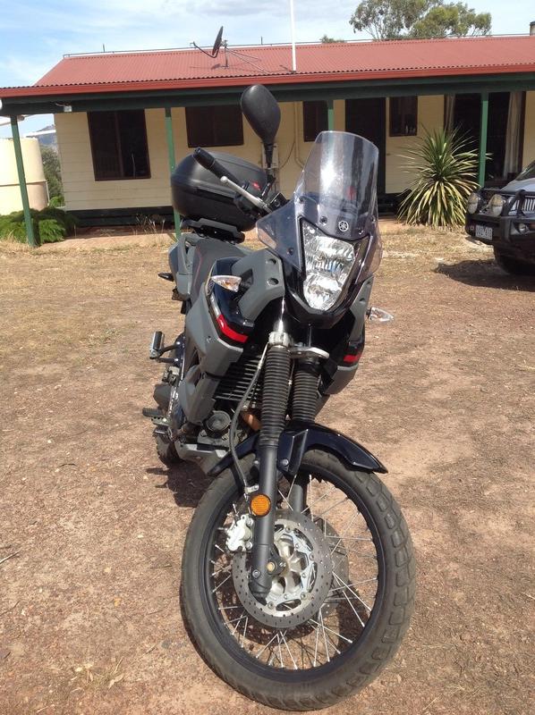 2009 YAMAHA 660CC XTZ660 TENERE