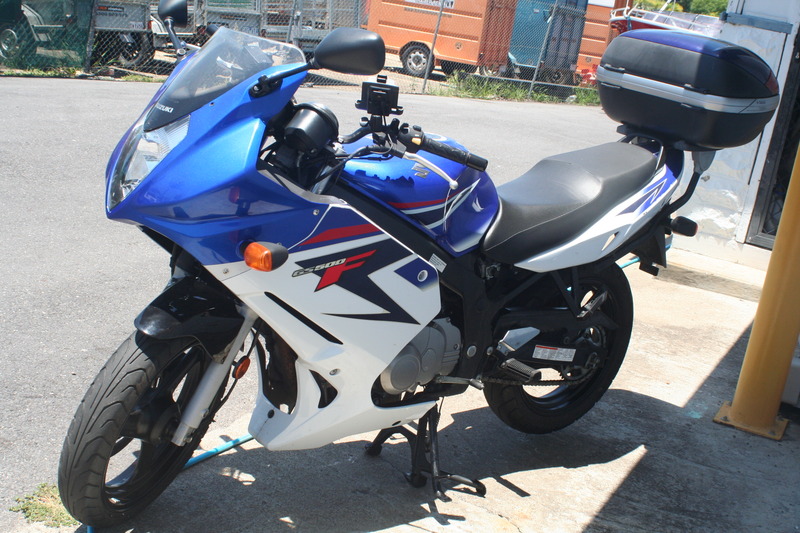 2008 SUZUKI 500CC GS500 K7