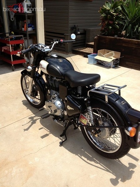 2011 ROYAL ENFIELD (SEE ALSO ENFIELD) 500 BULLET 500 CLASSIC ELEC START