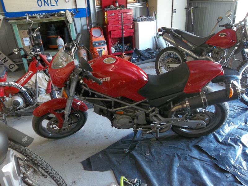 2001 DUCATI 400CC 400M MONSTER