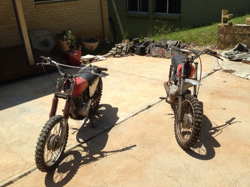 1977 HONDA 75CC XR75 MINI