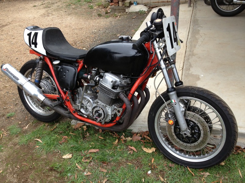 1972 HONDA 750CC 750 CB