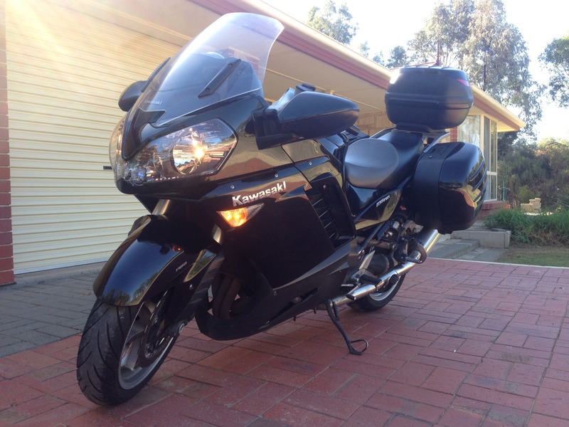 2008 KAWASAKI 1400CC 1400 GTR A9F