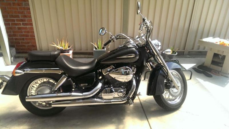 2012 HONDA 400CC VT400 9