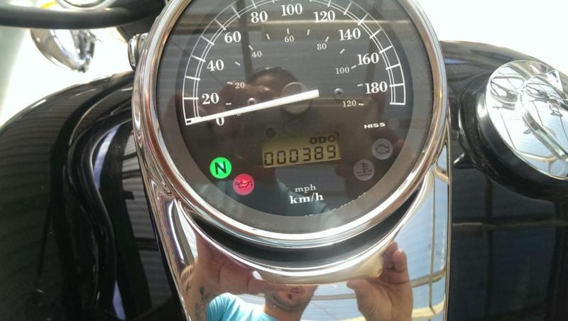2012 HONDA 400CC VT400 9