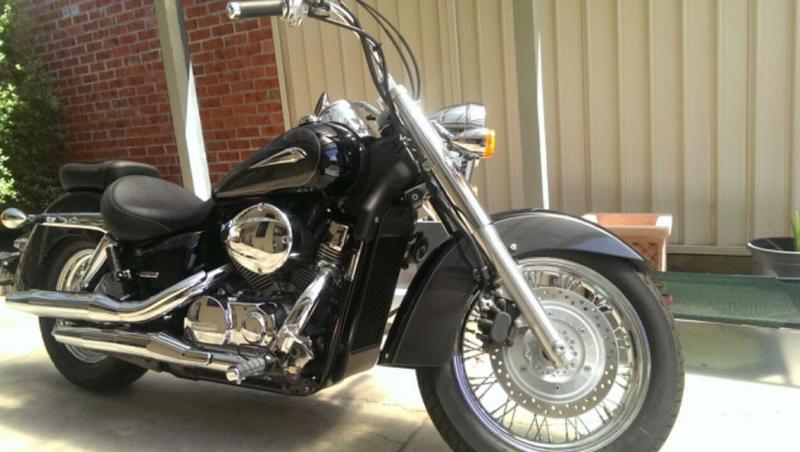 2012 HONDA 400CC VT400 9