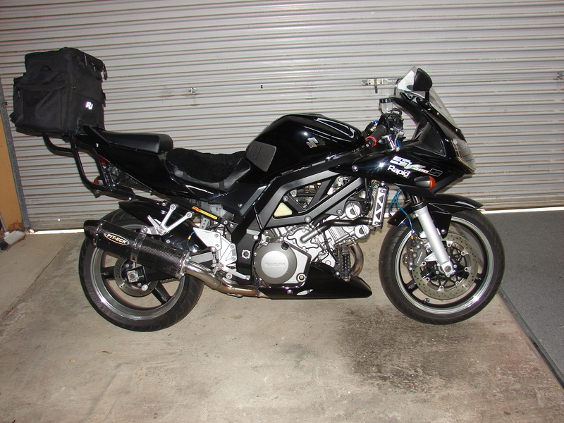2006 SUZUKI 1000CC SV1000S K5