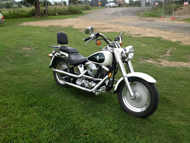 1998 HARLEY-DAVIDSON 1340CC FLSTF FAT BOY
