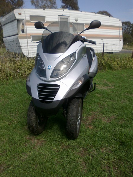 2008 PIAGGIO 250CC MP3 250