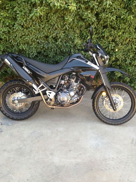 2010 YAMAHA 660CC XT660R 08