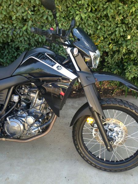 2010 YAMAHA 660CC XT660R 08