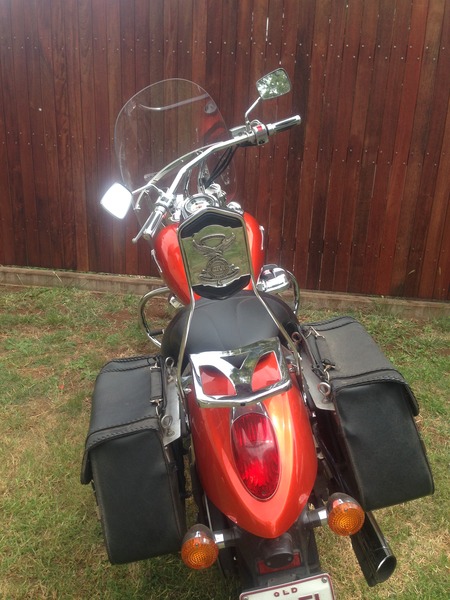 2009 KAWASAKI 900CC VULCAN 900 (VN900) CLASSIC BAF