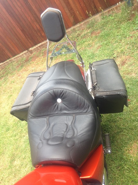 2009 KAWASAKI 900CC VULCAN 900 (VN900) CLASSIC BAF