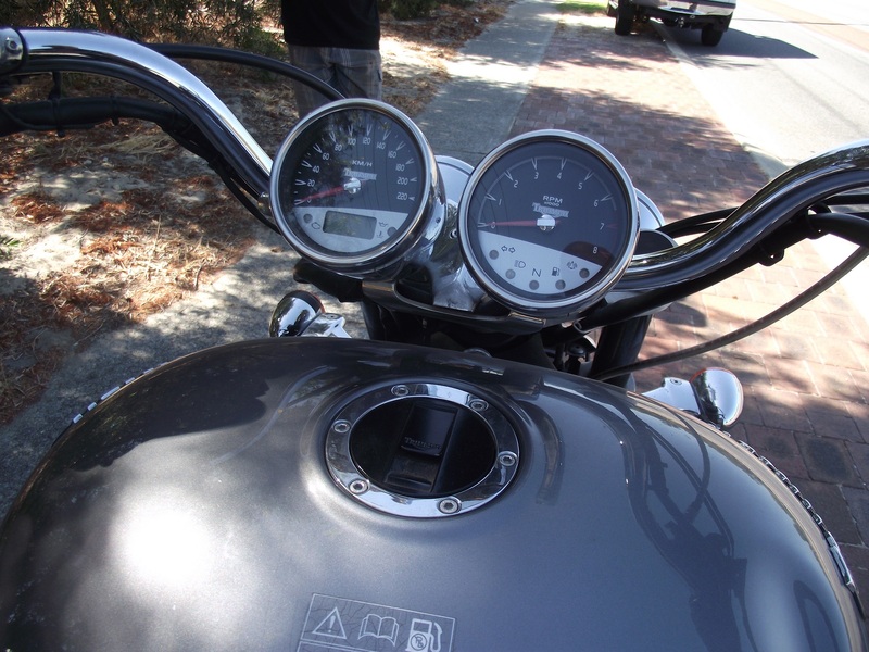 2005 TRIUMPH 2300CC ROCKET III MY05