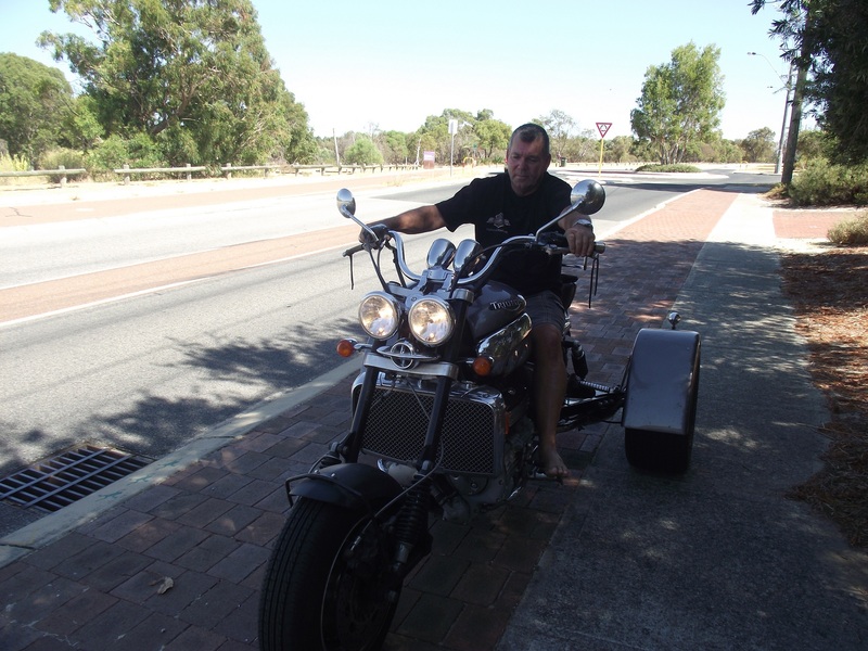 2005 TRIUMPH 2300CC ROCKET III MY05