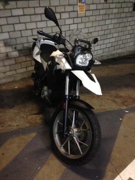 2013 BMW 650CC G 650 GS