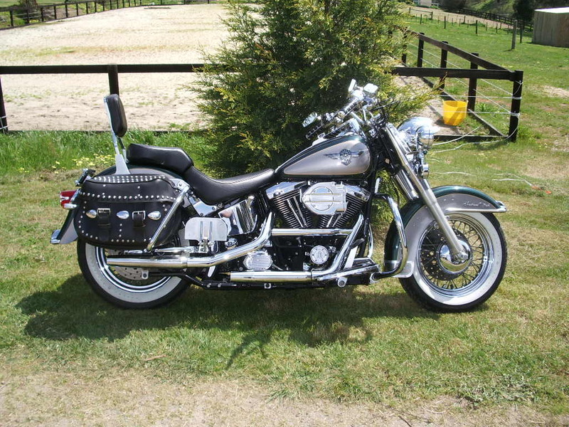 1996 HARLEY DAVIDSON SOFTAIL HERITAGE NOSTAGIA