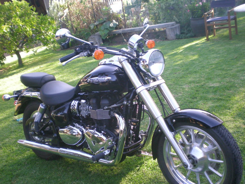 2009 TRIUMPH 865CC AMERICA MY07