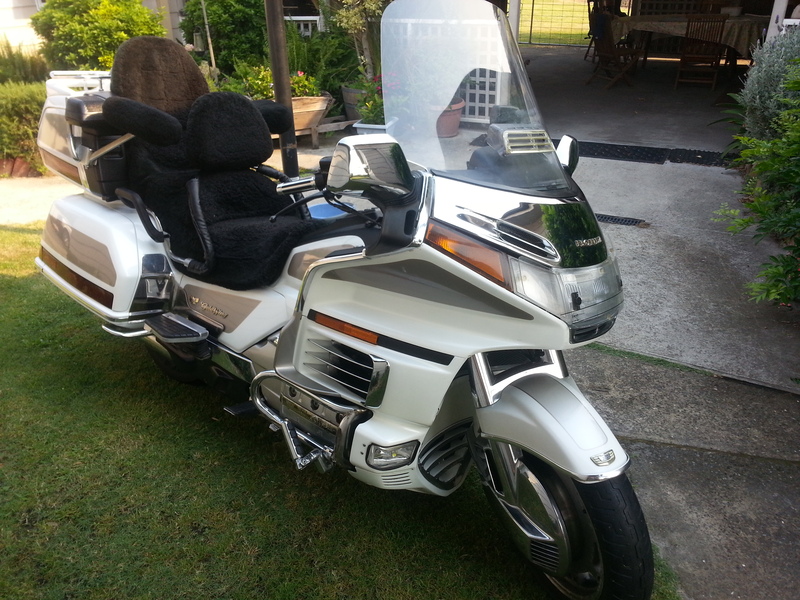 1997 HONDA 1500CC GL1500SE (GOLDWING)