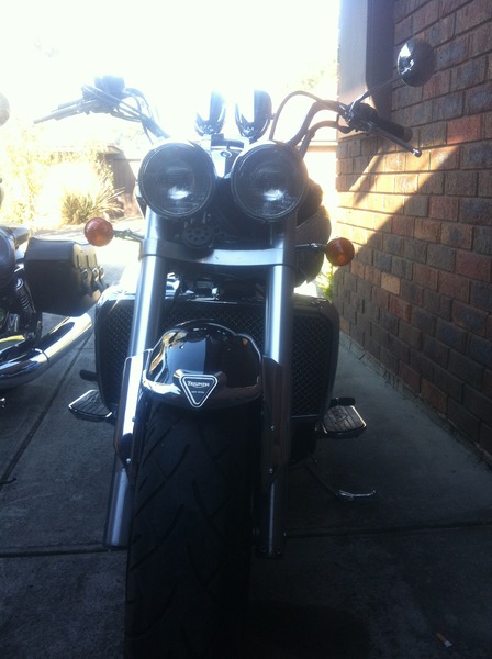 2008 TRIUMPH 2300CC ROCKET III CLASSIC
