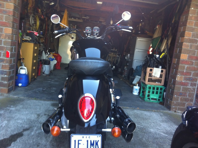 2008 TRIUMPH 2300CC ROCKET III CLASSIC