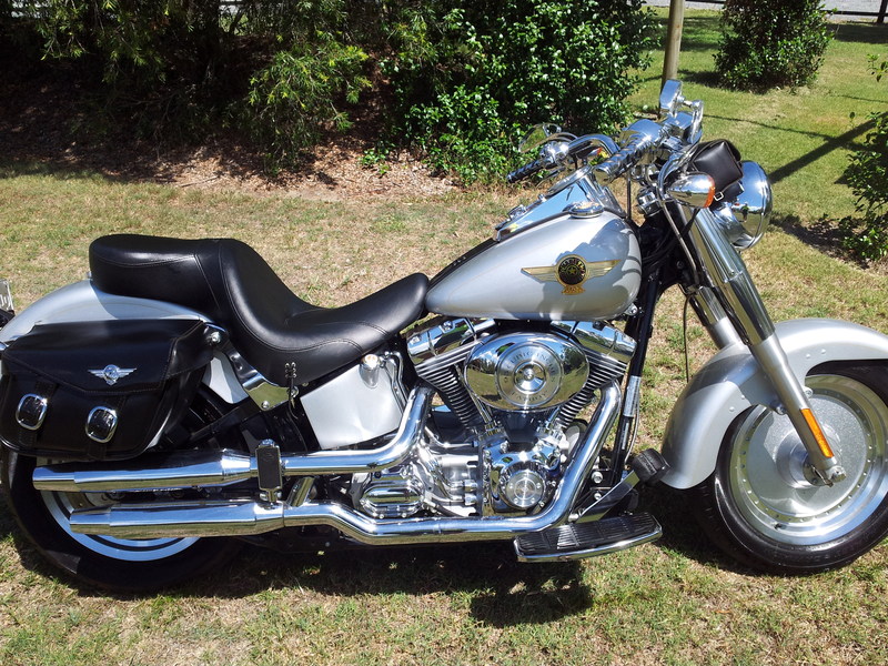 2005 HARLEY-DAVIDSON 1450CC FLSTF FAT BOY MY05