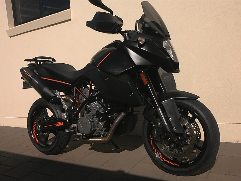 2010 KTM 990 SMT