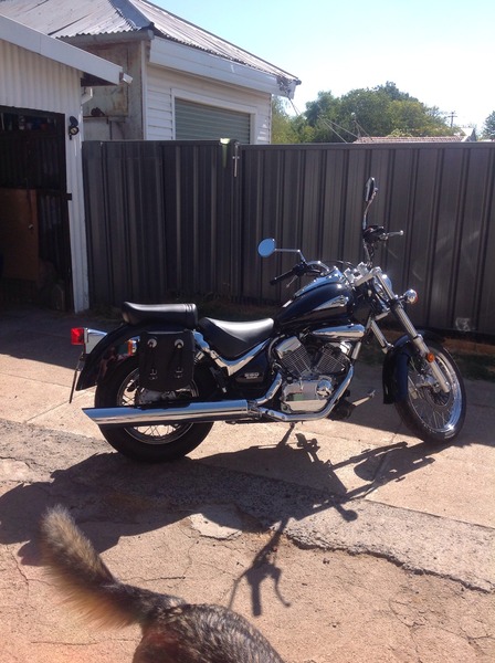 2013 SUZUKI 250CC VL250 (LC250 INTRUDER) L2