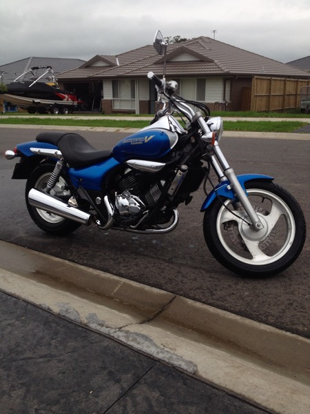 2002 KAWASAKI 250CC ELIMINATOR (VN250) A4