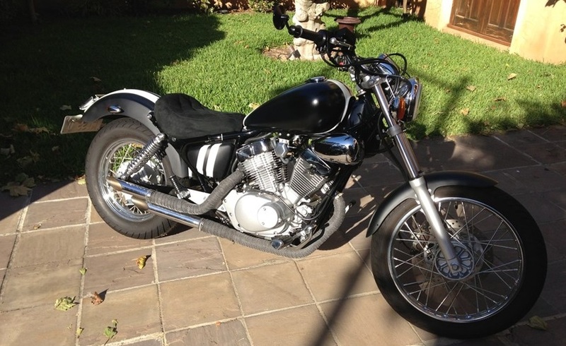2010 YAMAHA 250CC XV250 (VIRAGO VX250S, VX250R) 9