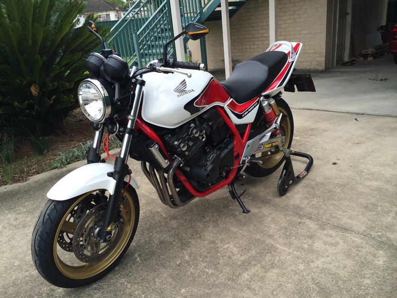 2011 HONDA 400CC CB400 08